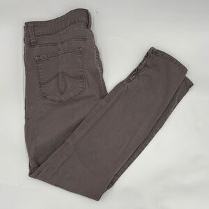 Level 99 Straight Leg Distressed Jeans